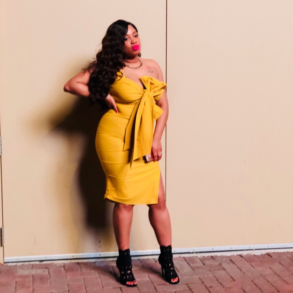 Two piece skirt set